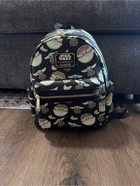 Star Wars Loungefly The Child Grogu Mini Backpack